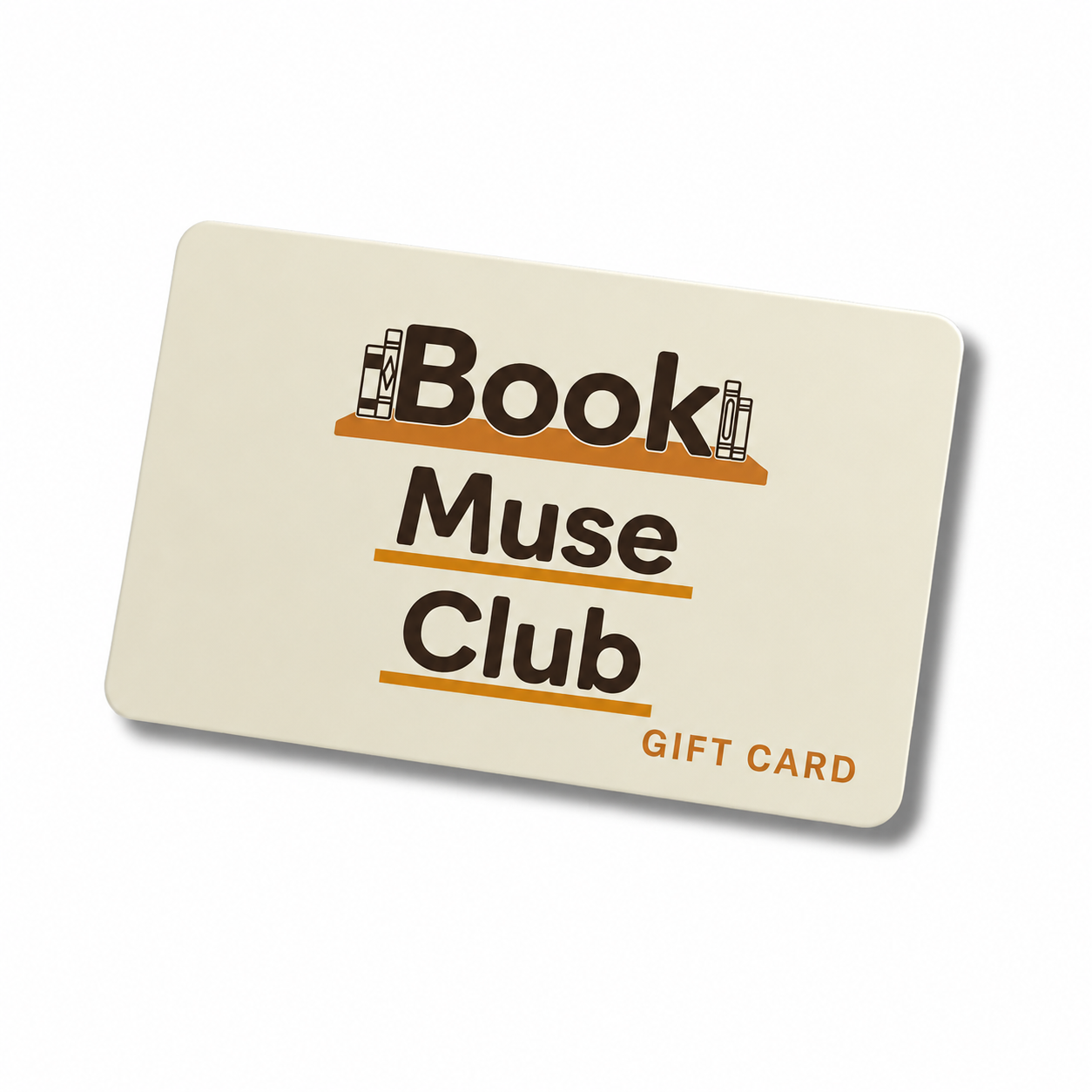 Book Muse Club Gift Card