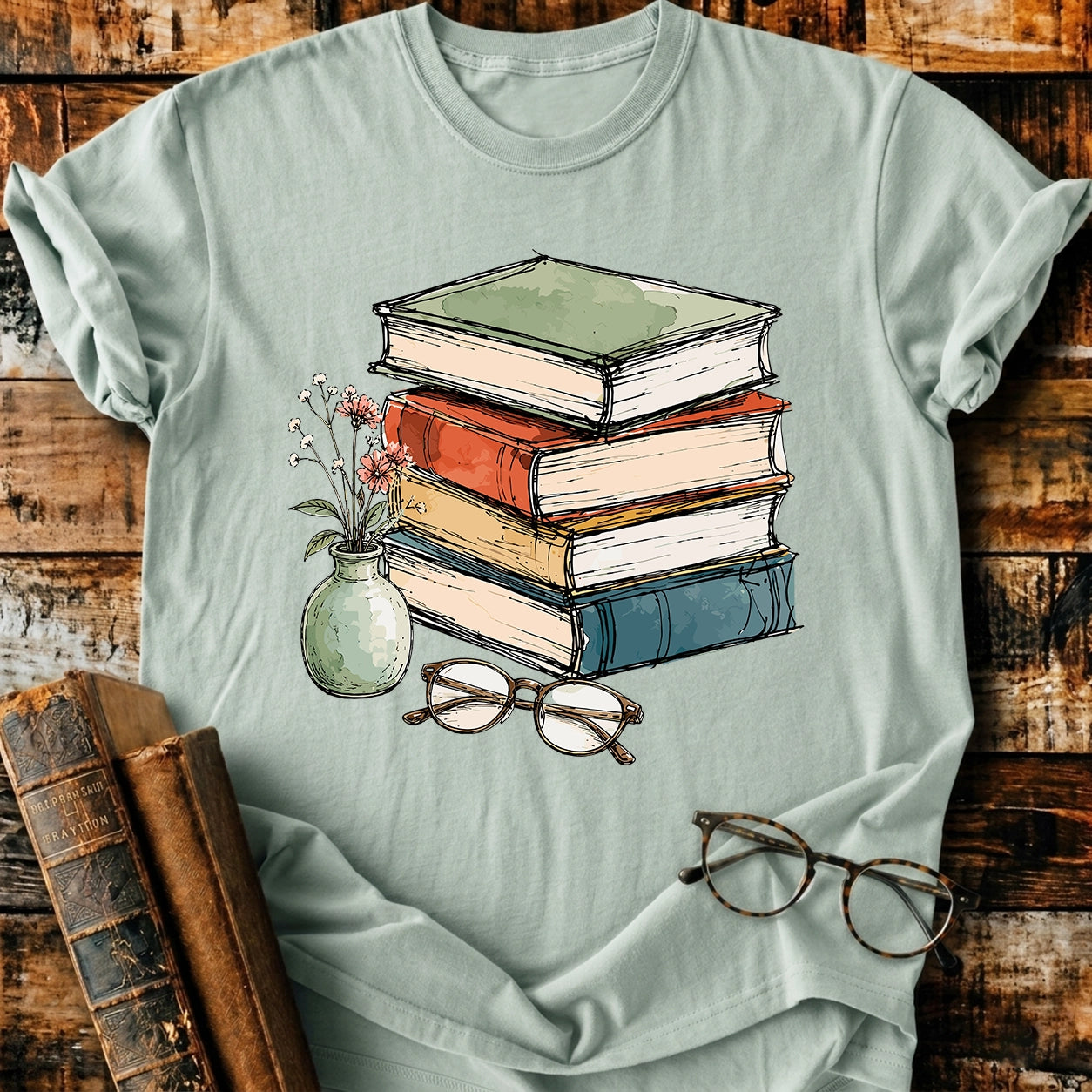 Reading Moment T-Shirt
