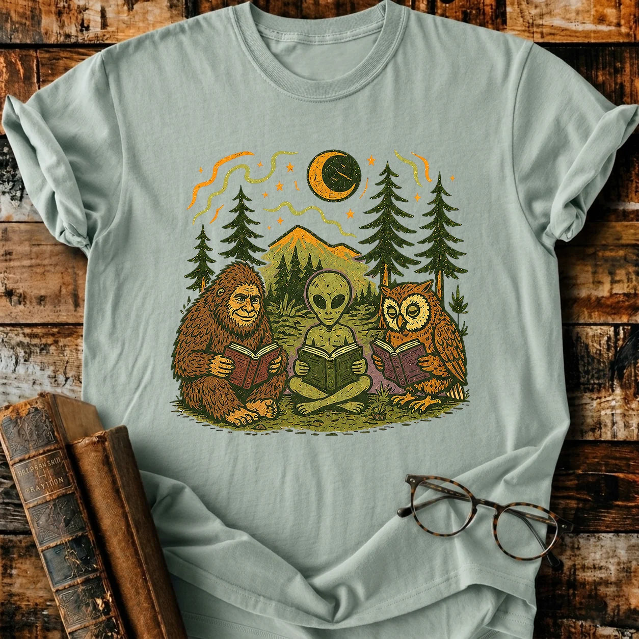Wild Readers T-Shirt