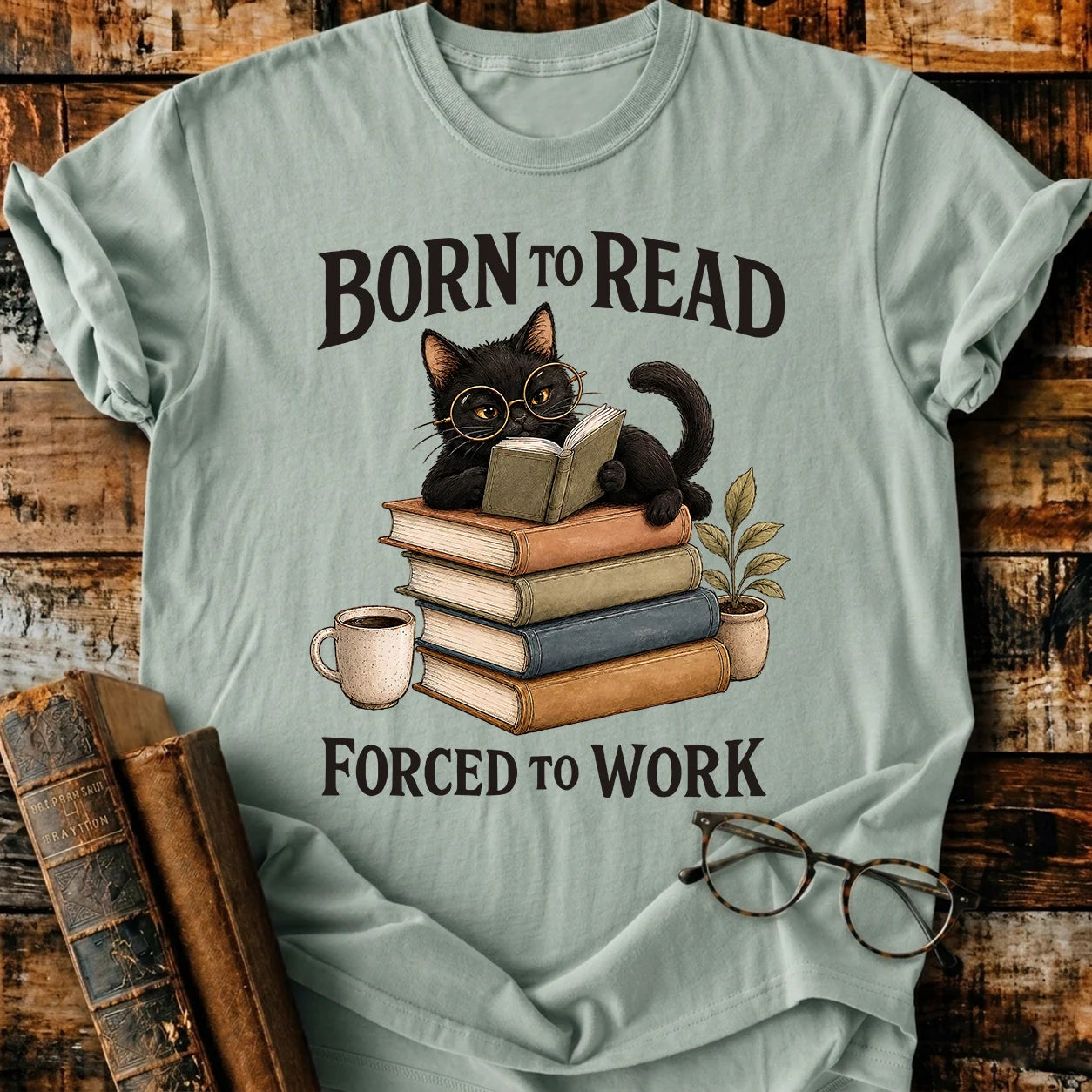 Born To Read T-Shirt