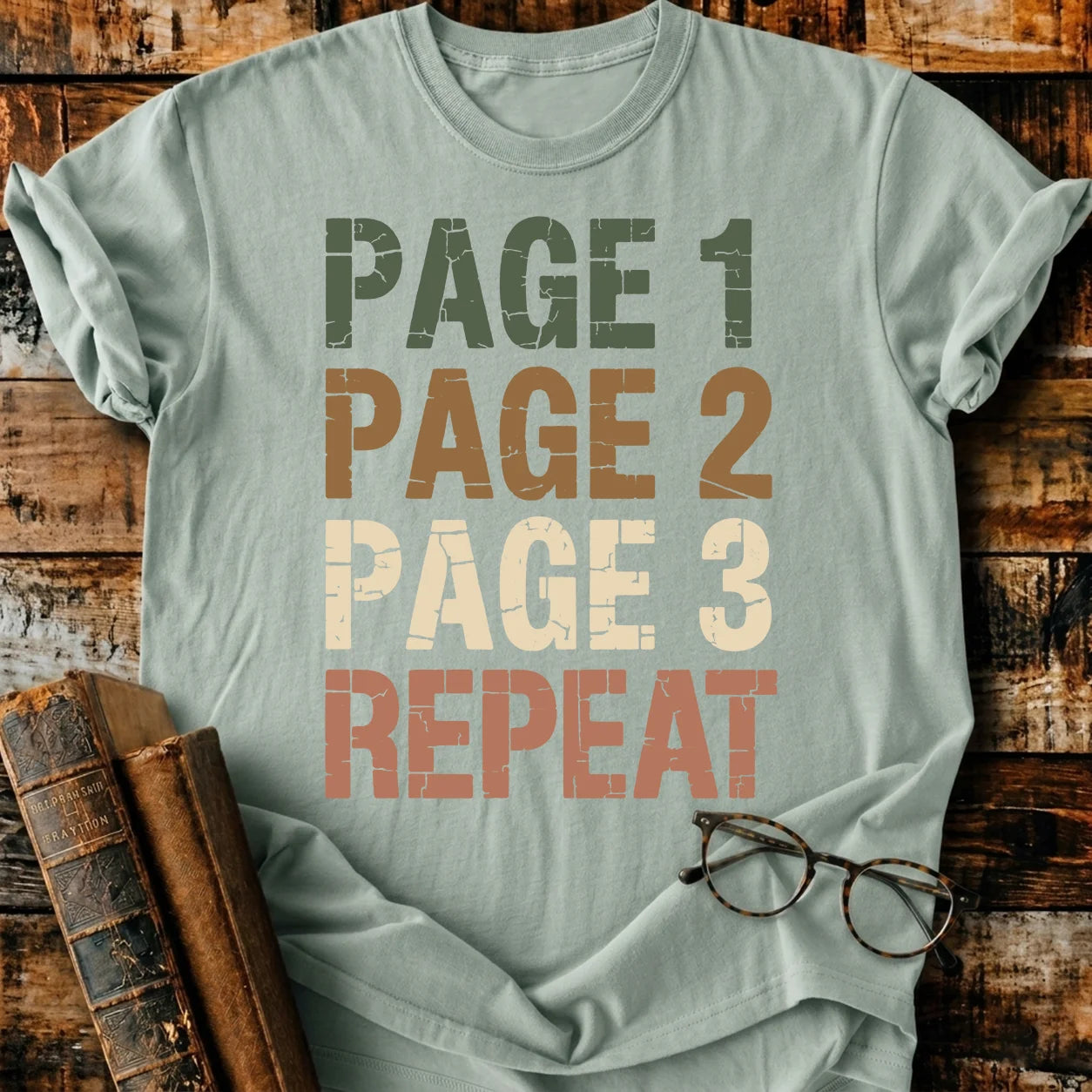 Pages T-Shirt
