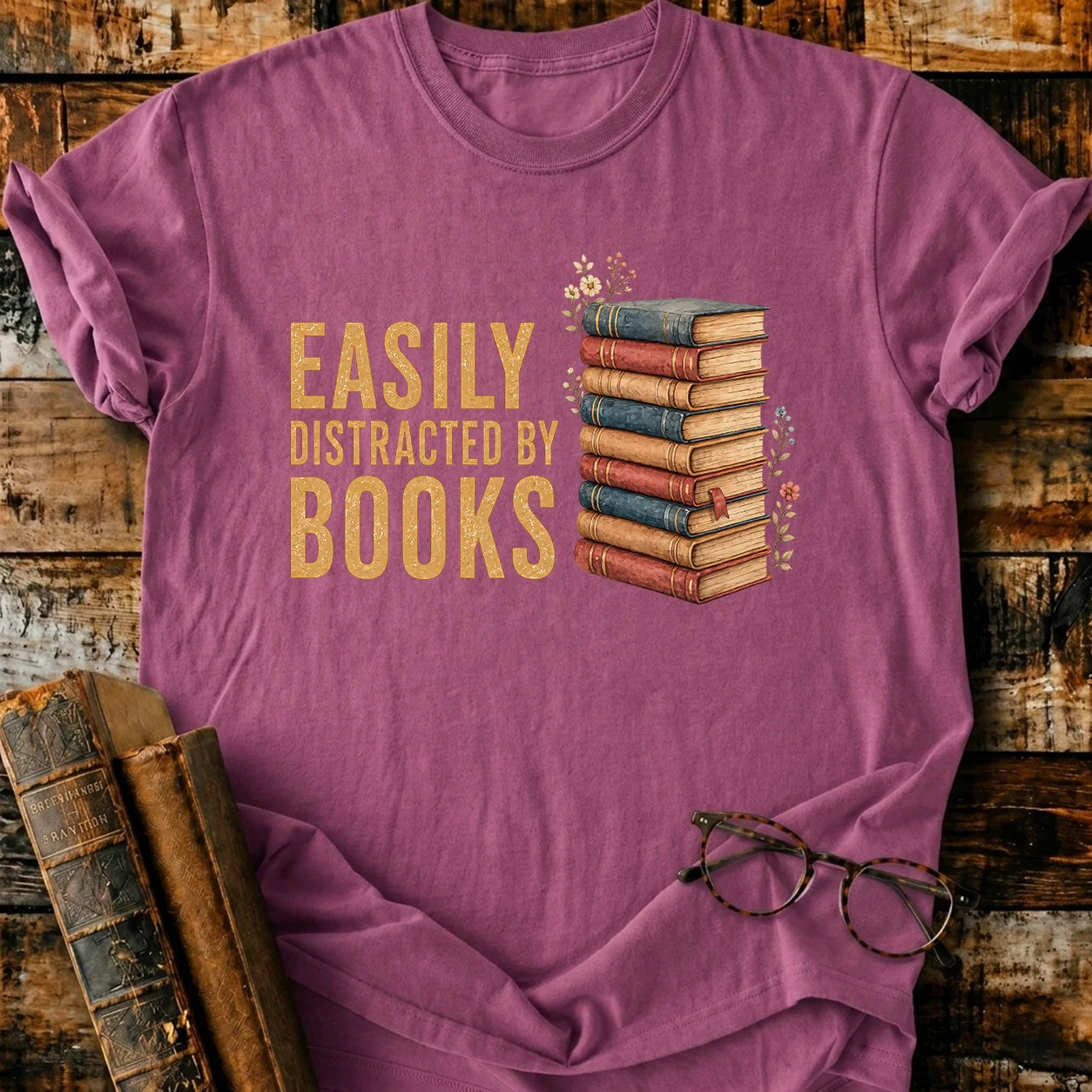 Easily Distracted By T-Shirt