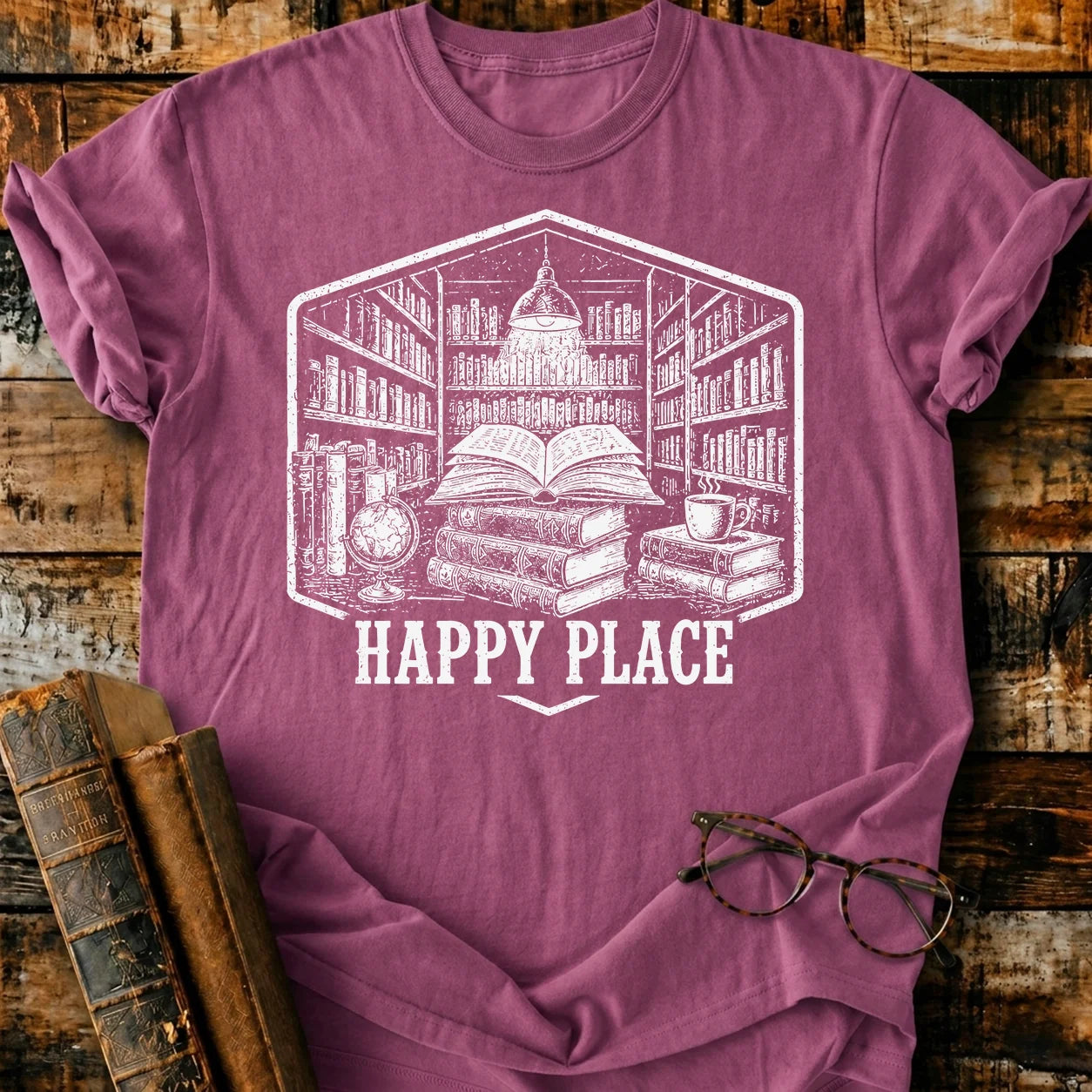 Vintage Happy Place T-Shirt