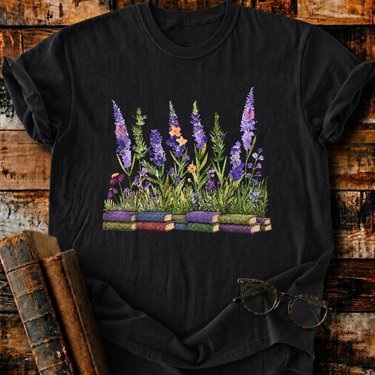 Lavender Library T-Shirt