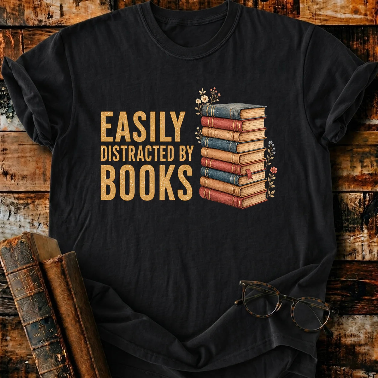 Easily Distracted By T-Shirt
