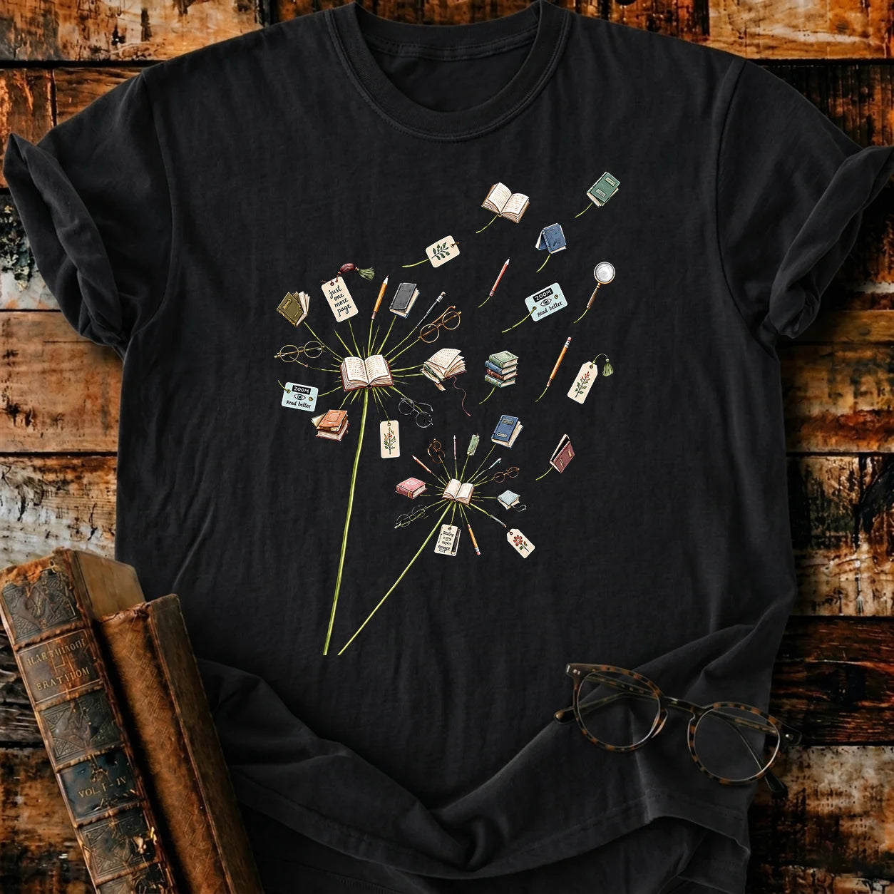 Book Dandelion T-Shirt