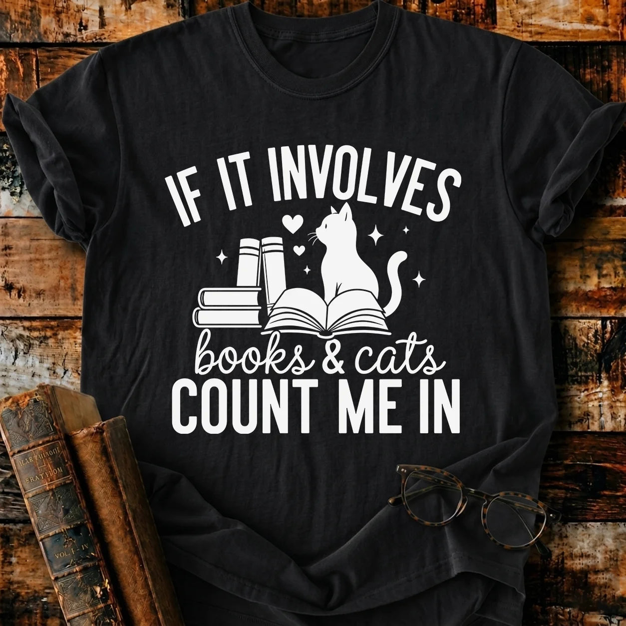 Count Me In T-Shirt