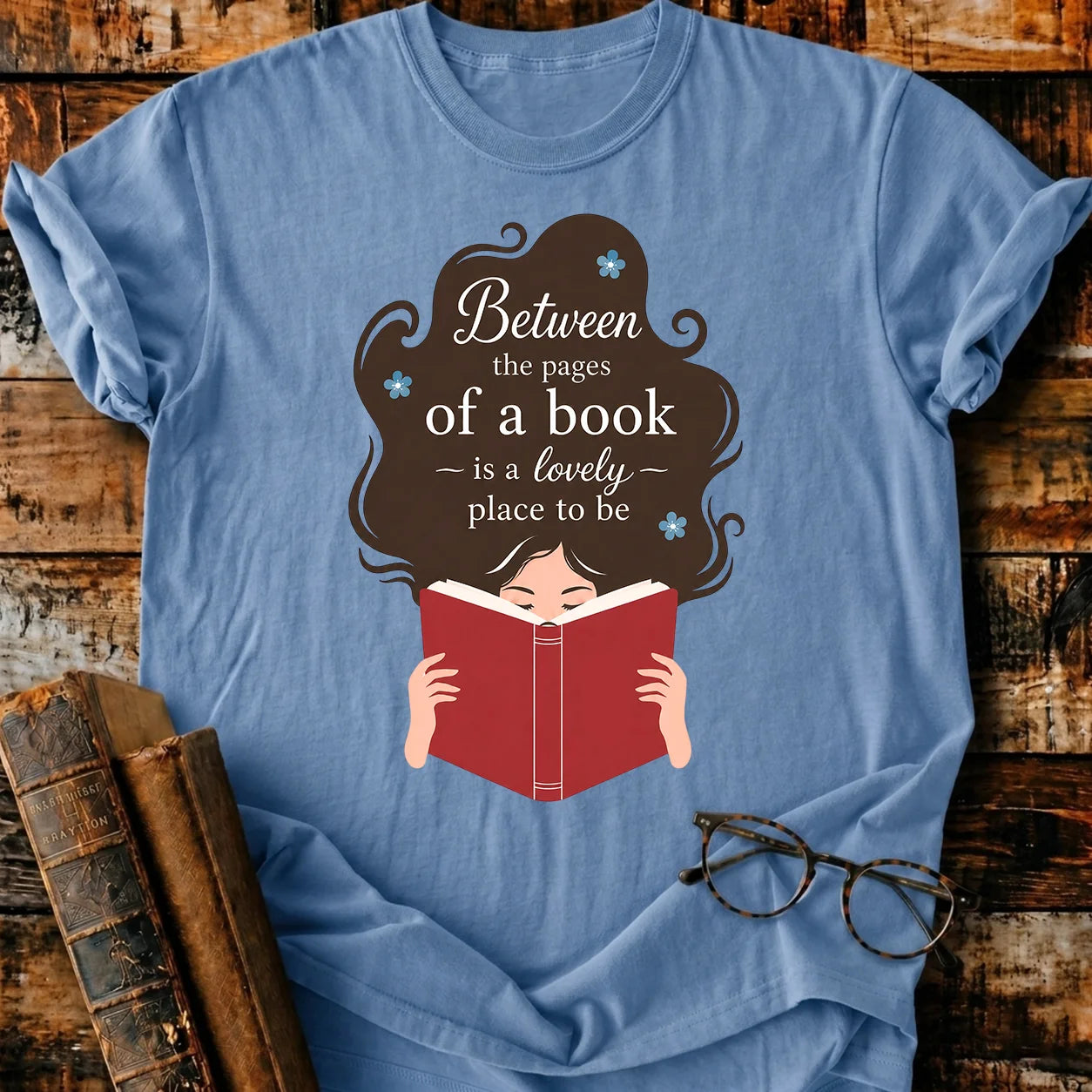 Between The Pages T-Shirt
