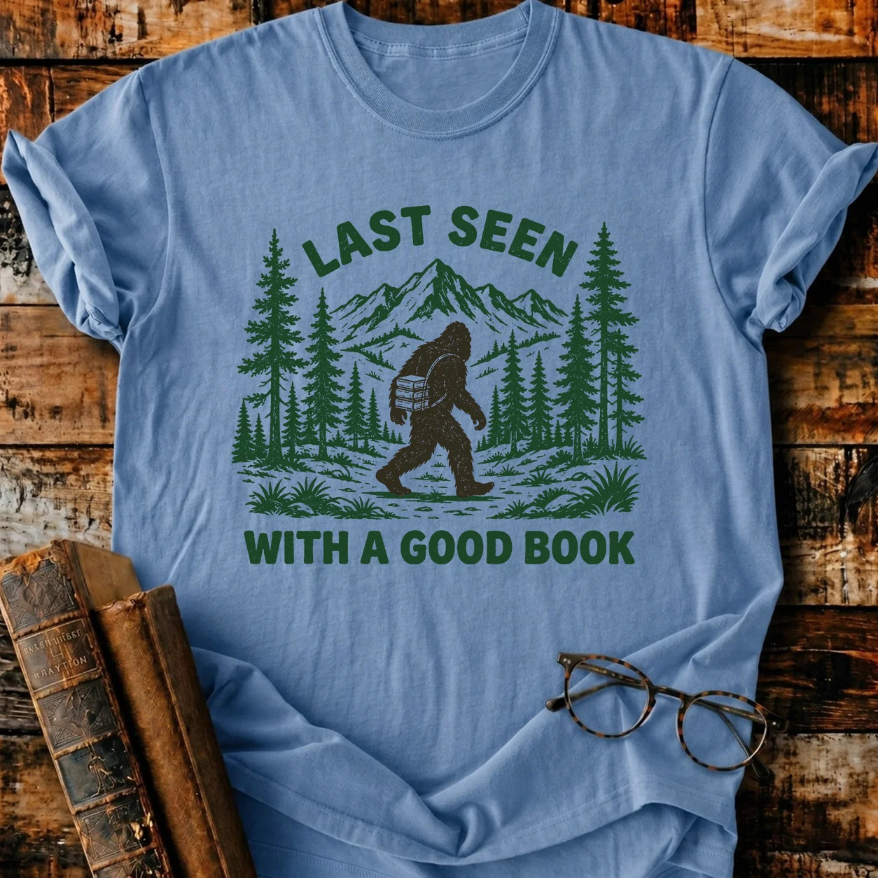 Last Seen T-Shirt