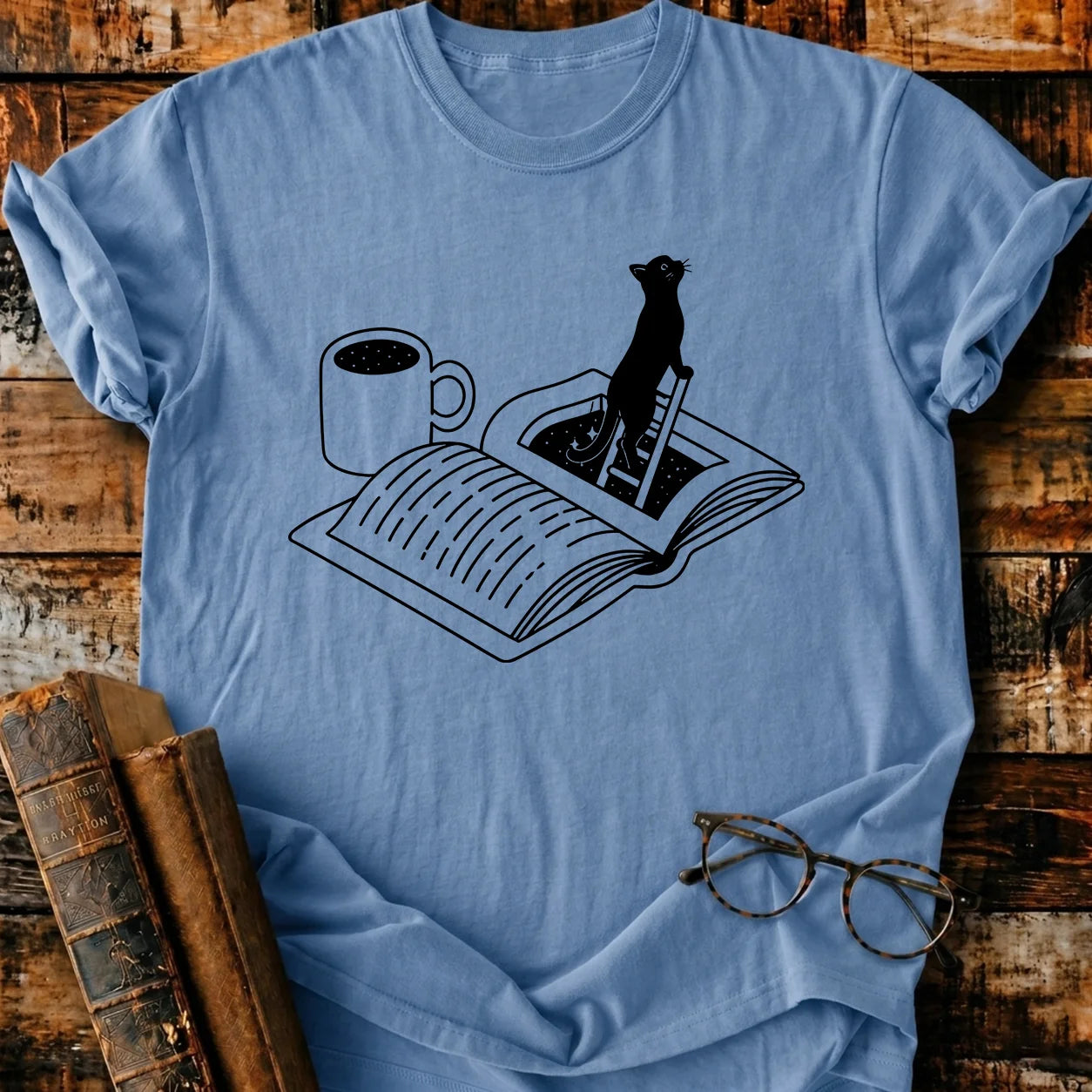 Escape Into Books T-Shirt