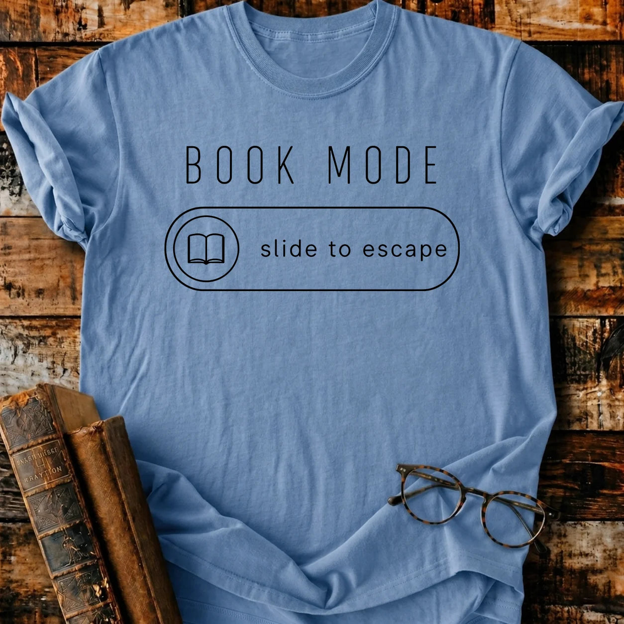 Book Mode T-Shirt