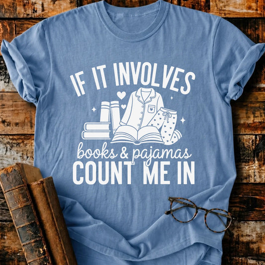 Books & Pajamas T-Shirt