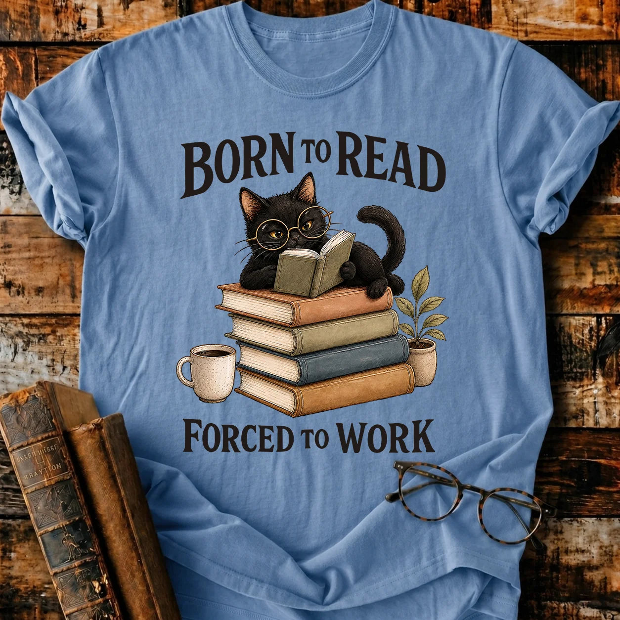 Born To Read T-Shirt