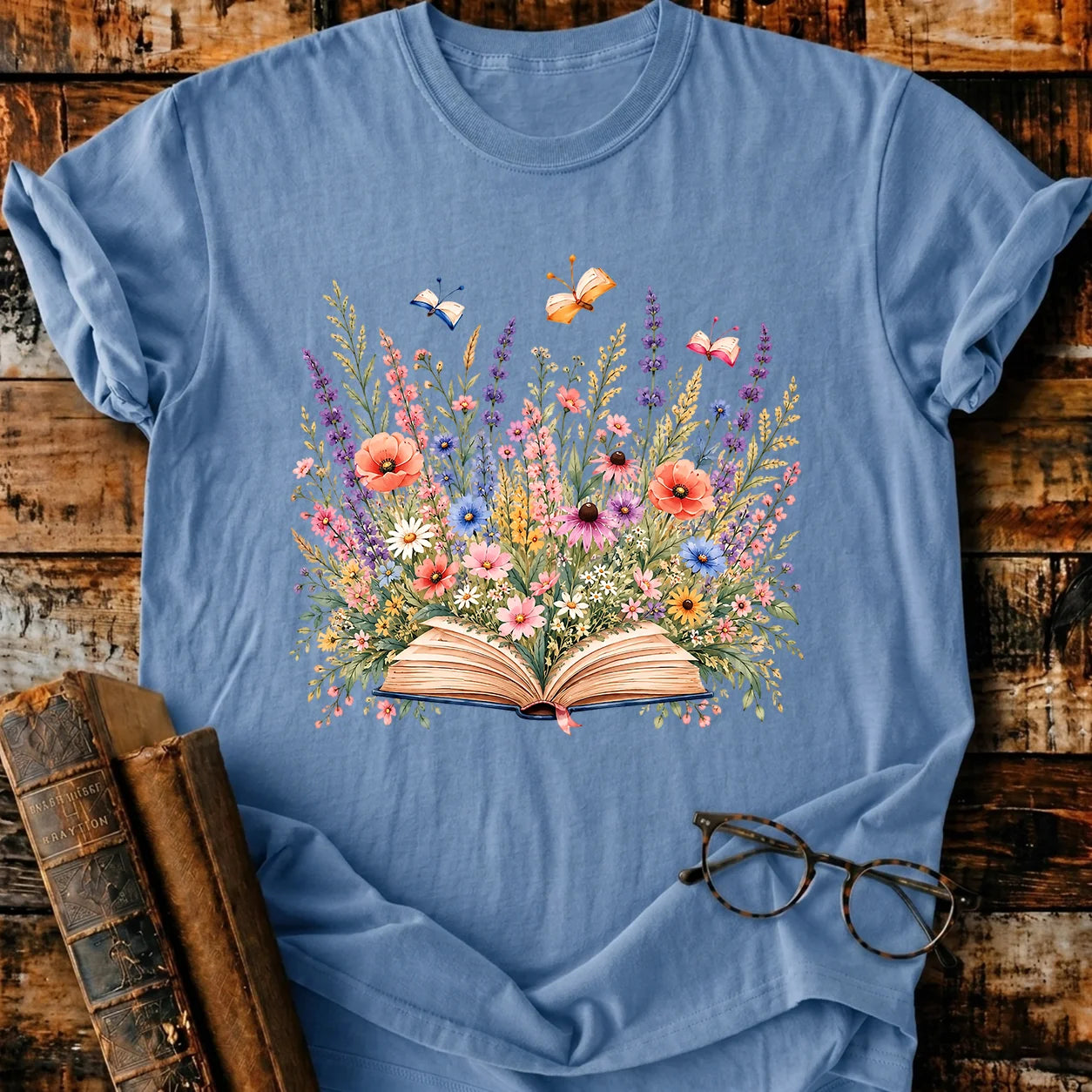 Blooming Stories T-Shirt