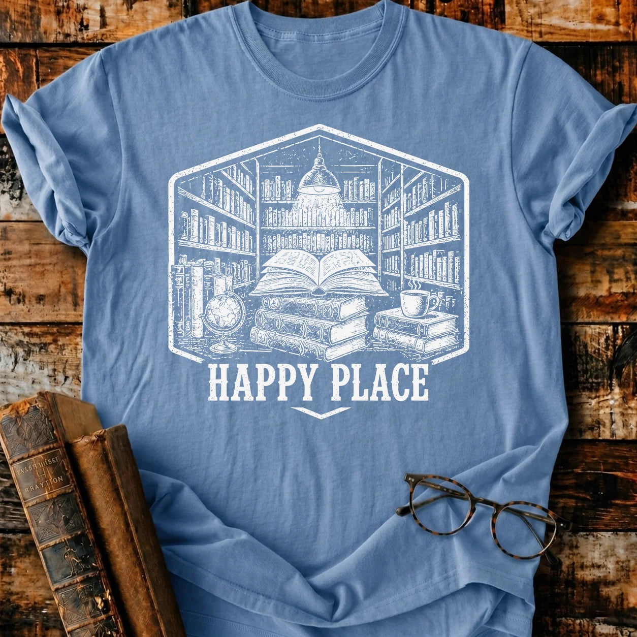 Vintage Happy Place T-Shirt