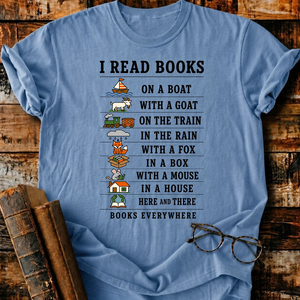 Books Everywhere T-Shirt