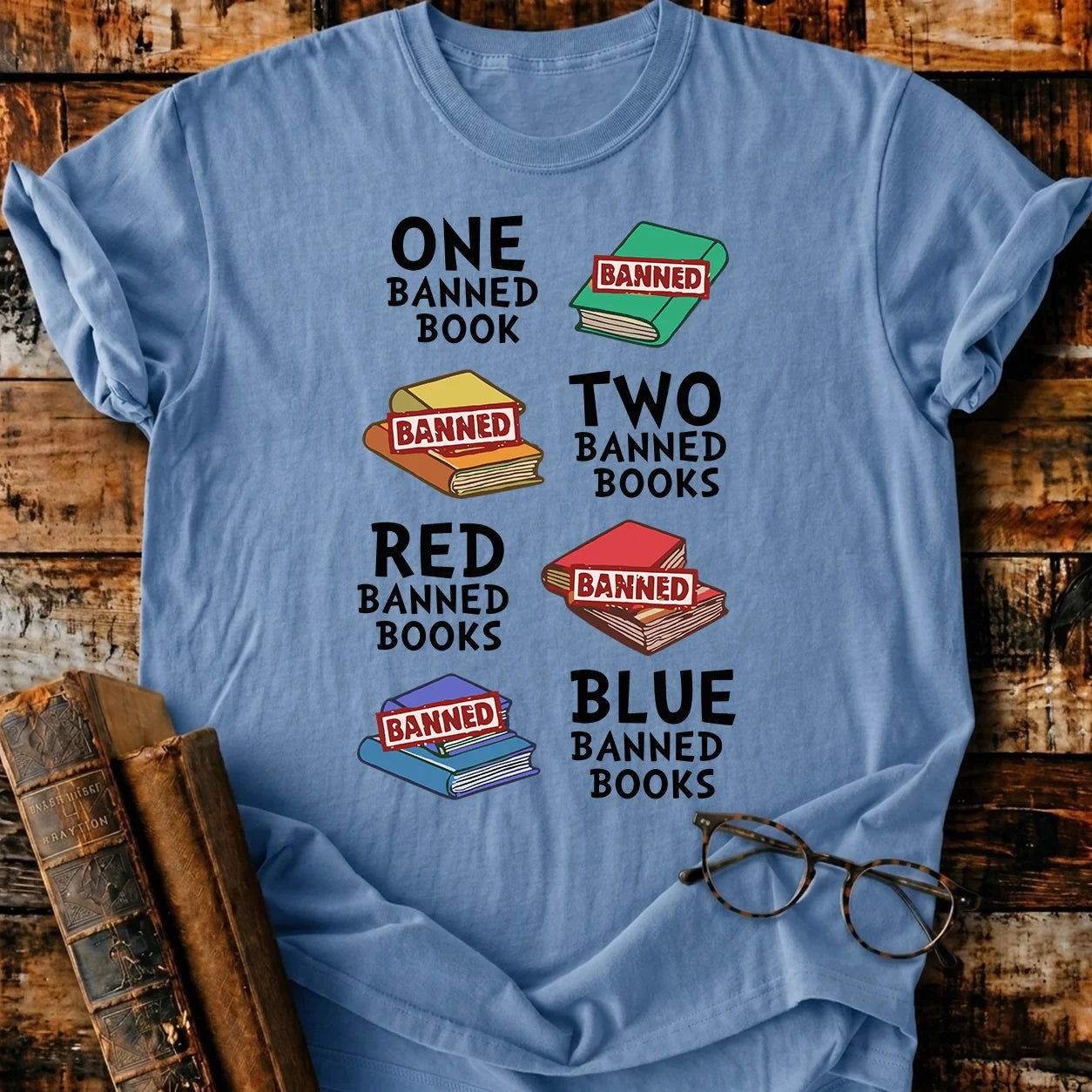 Banned Books T-Shirt