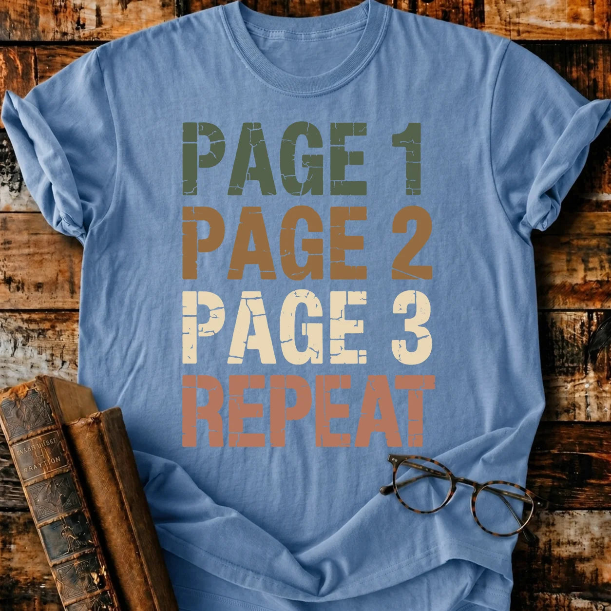 Pages T-Shirt