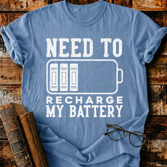 Recharge Battery T-Shirt