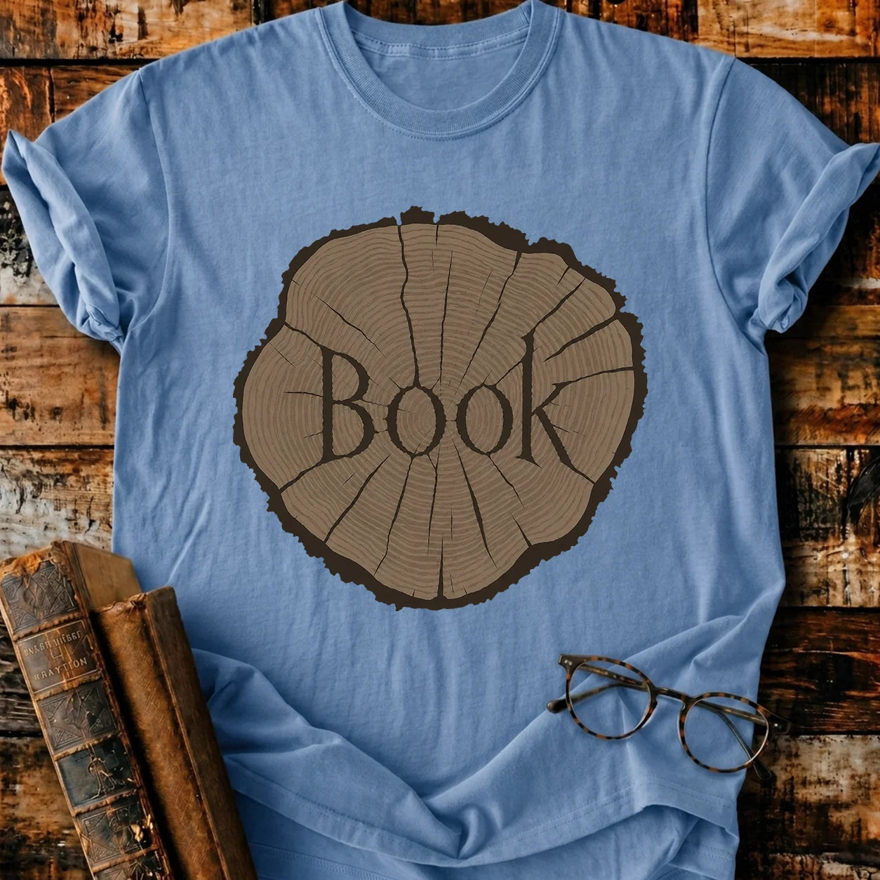 Stump Book T-Shirt