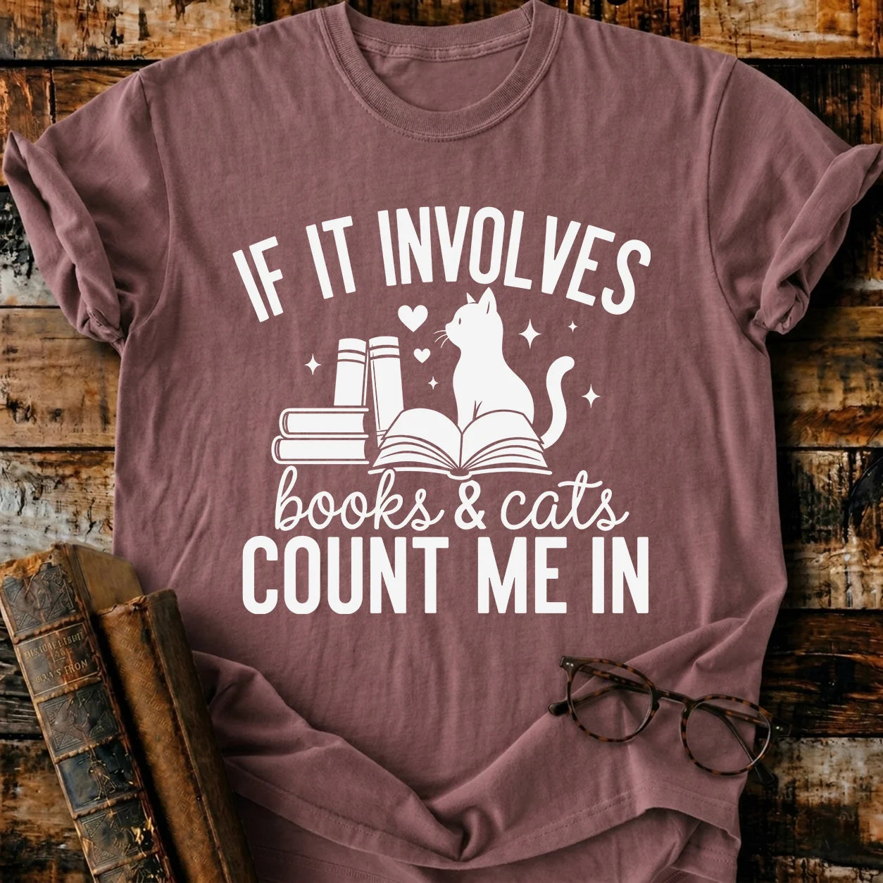 Count Me In T-Shirt