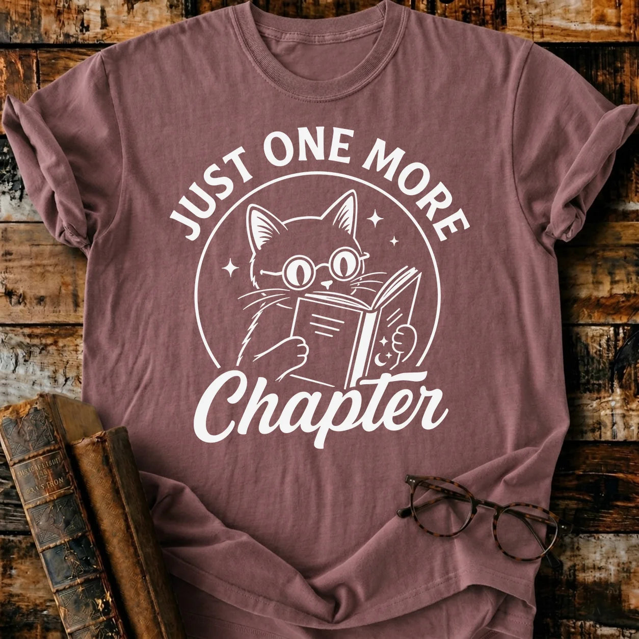 More Chapter T-Shirt
