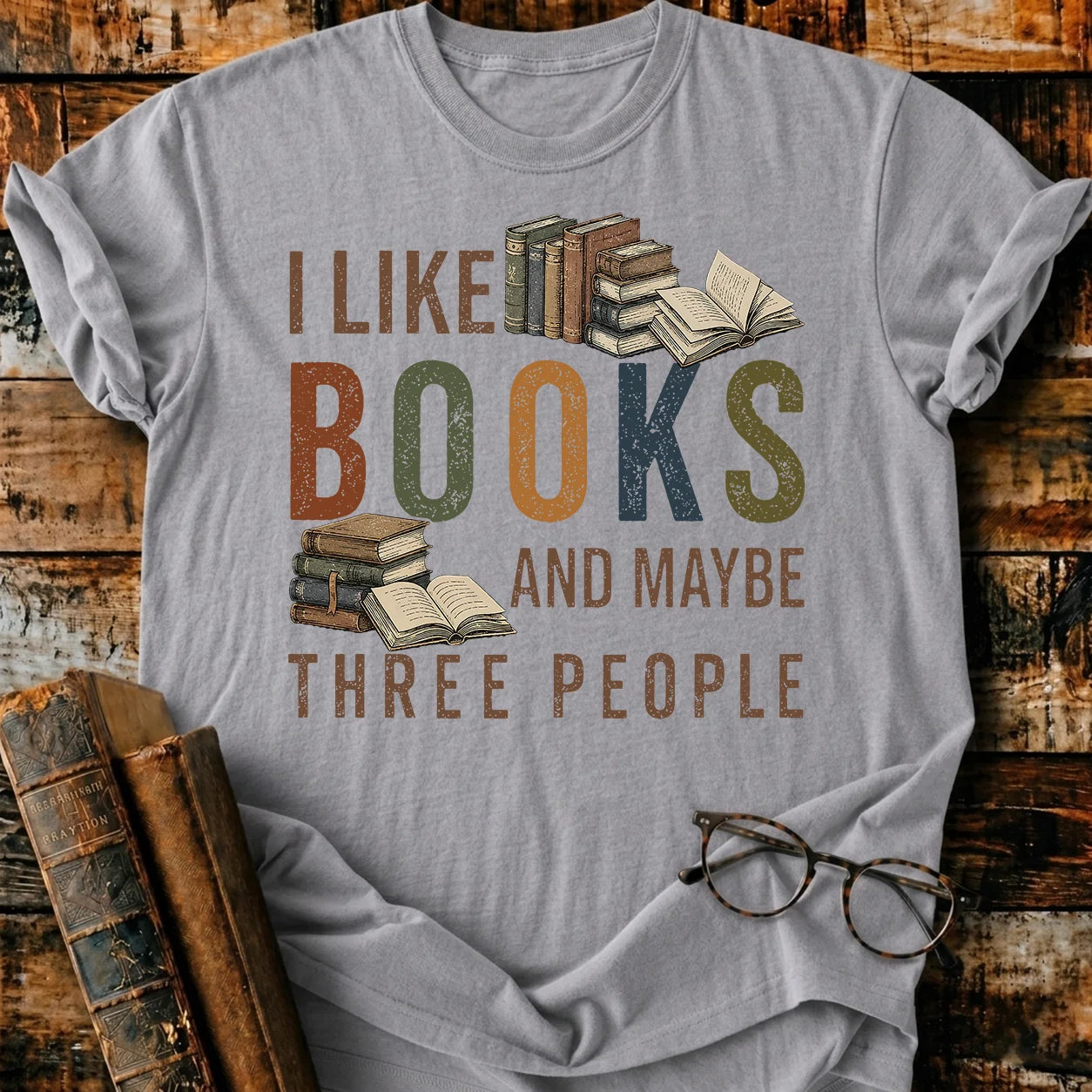 Still Like Books T-Shirt