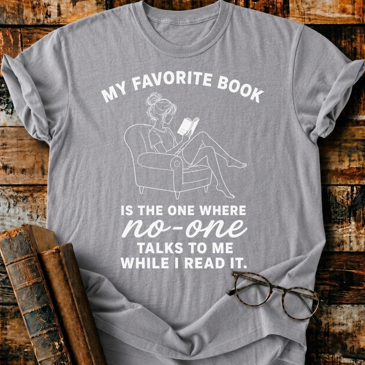 While I Read It T-Shirt