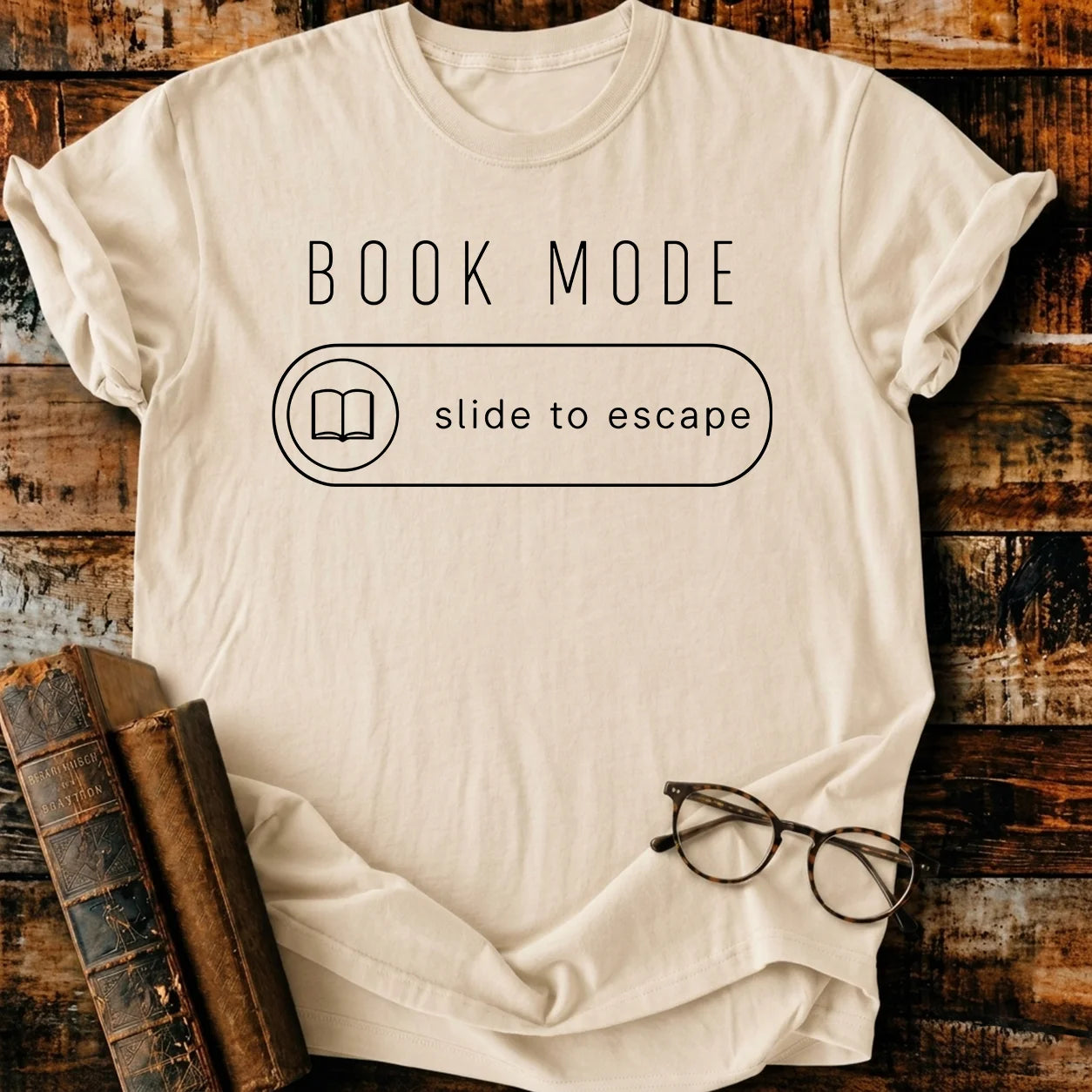 Book Mode T-Shirt
