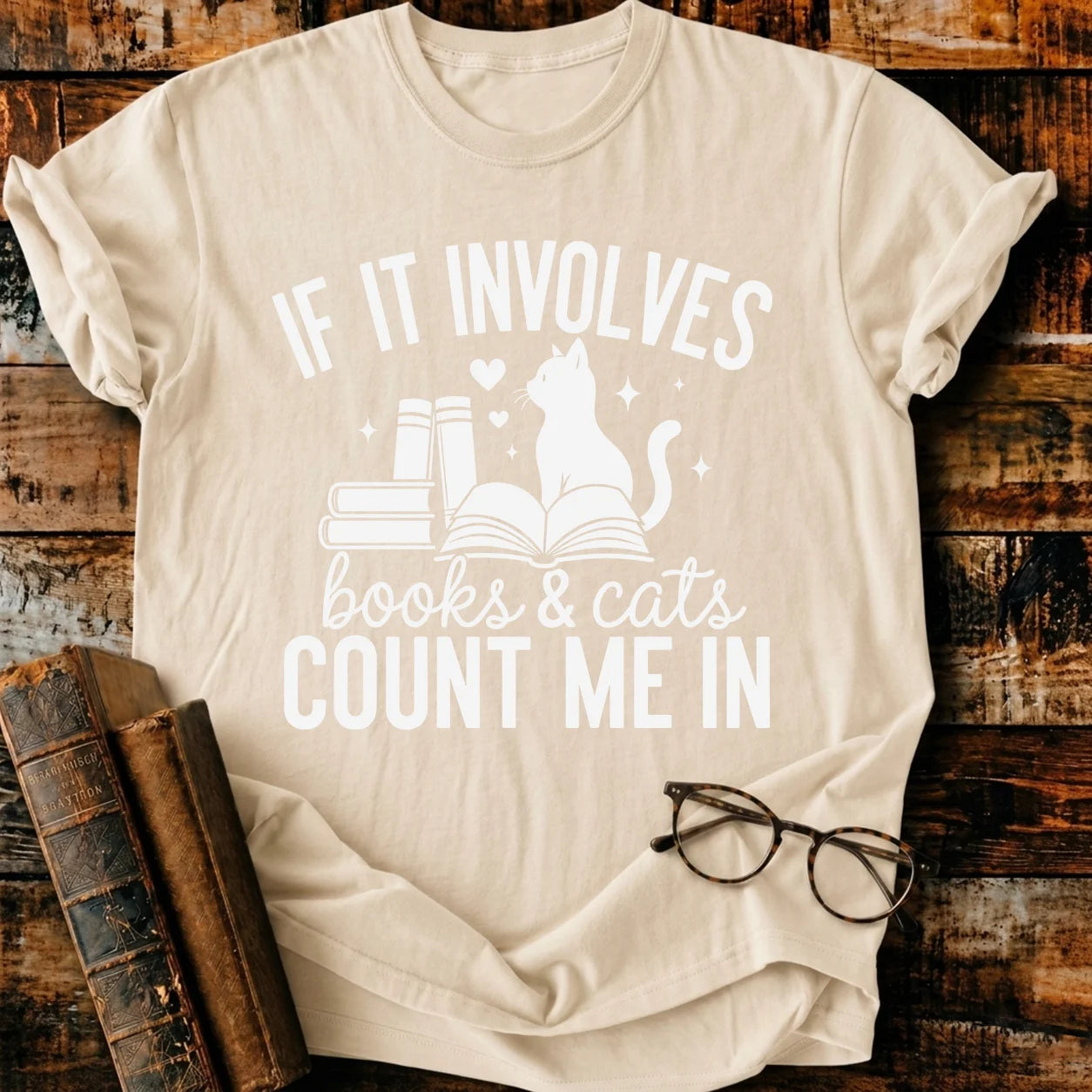 Count Me In T-Shirt