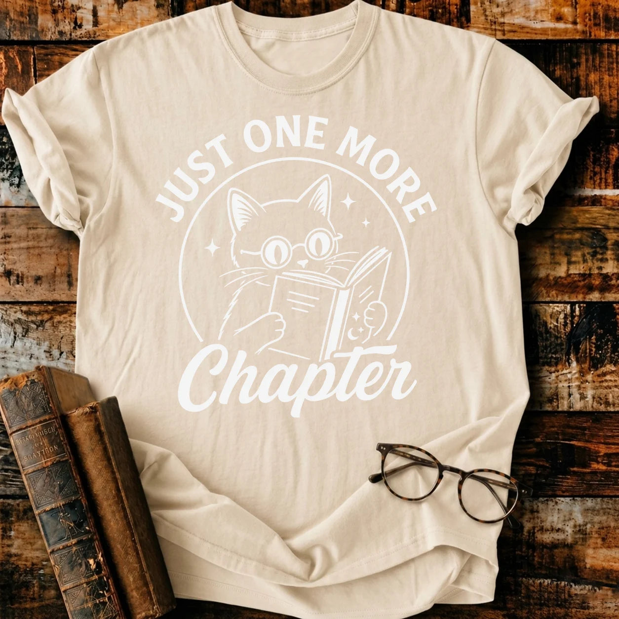 More Chapter T-Shirt