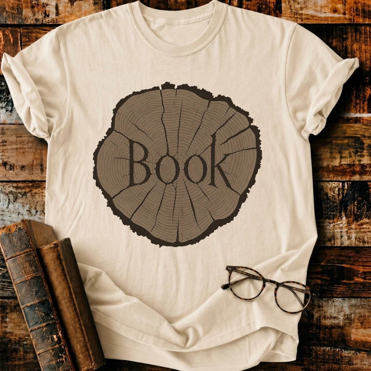 Stump Book T-Shirt