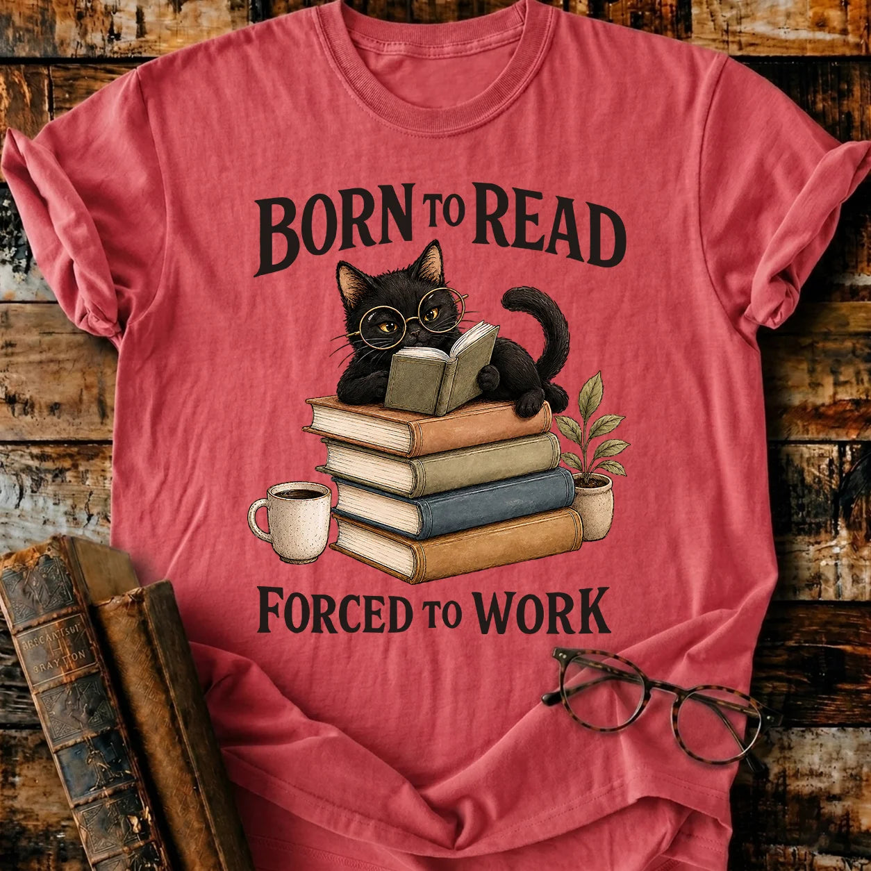 Born To Read T-Shirt