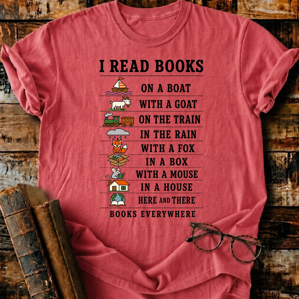 Books Everywhere T-Shirt