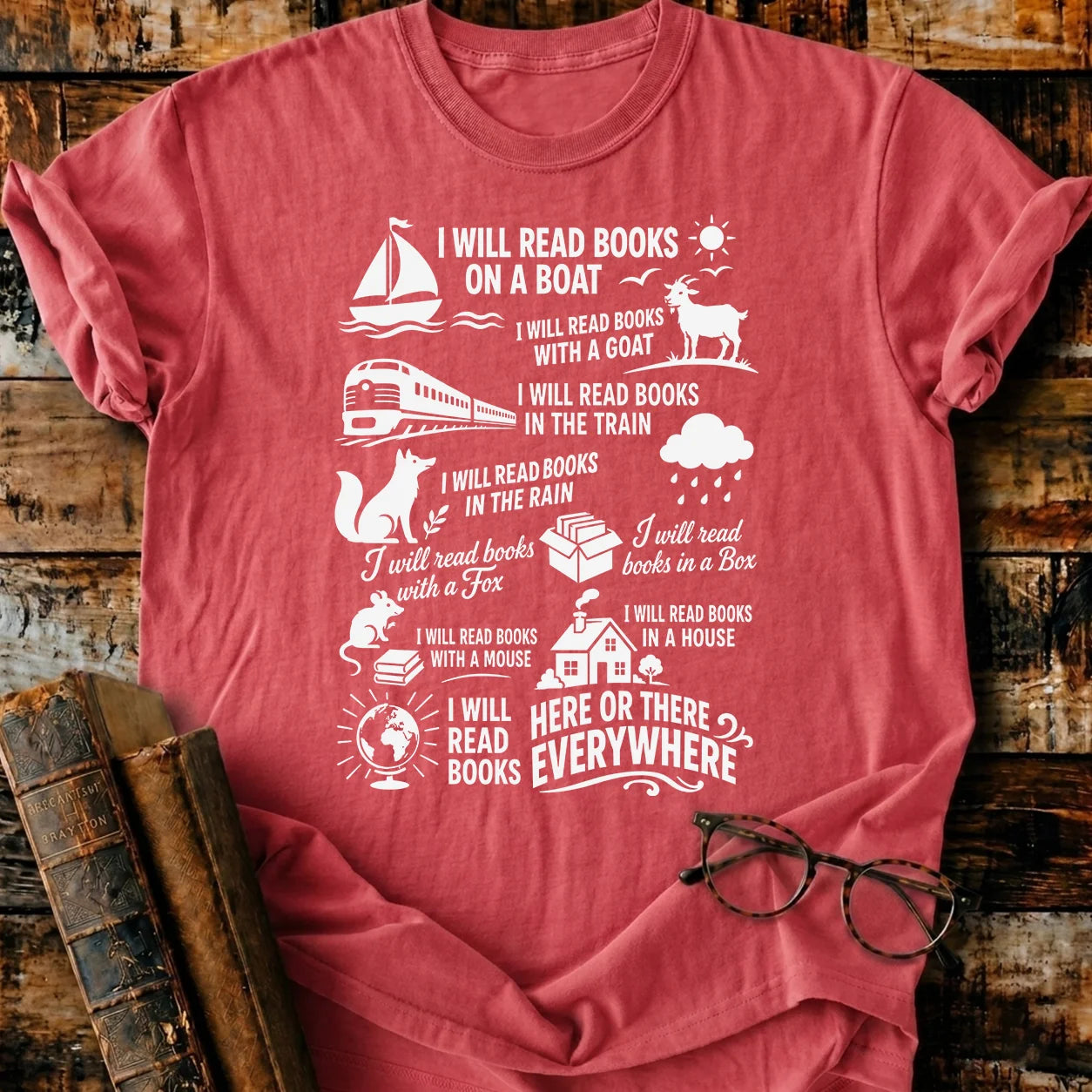 Read Books Everywhere T-Shirt
