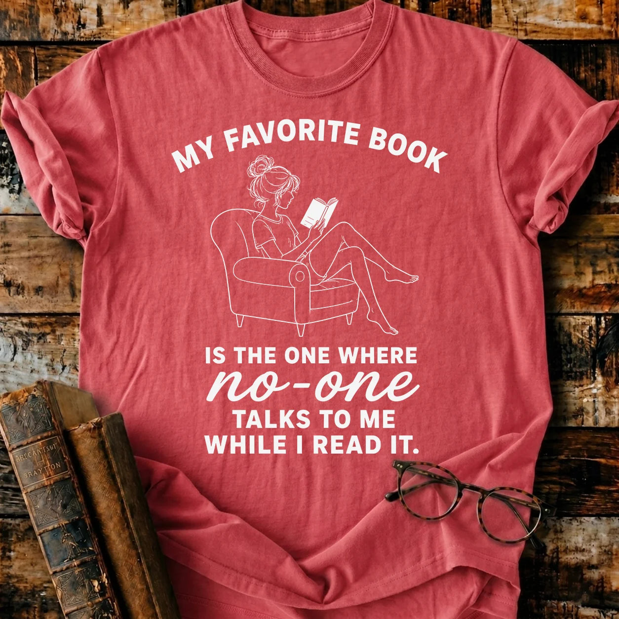 While I Read It T-Shirt