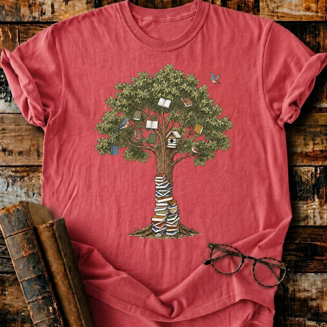 Tree of Books T-Shirt