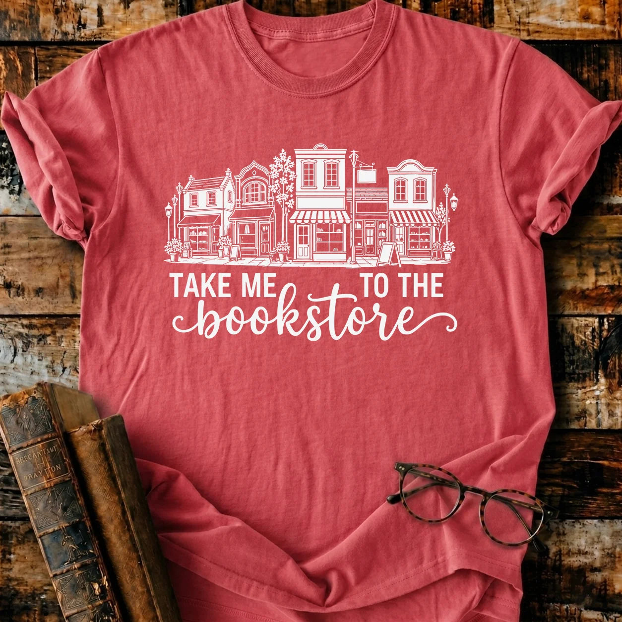 To Bookstores T-Shirt