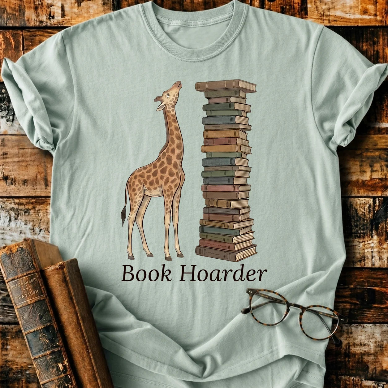 Book Hoarder T-Shirt
