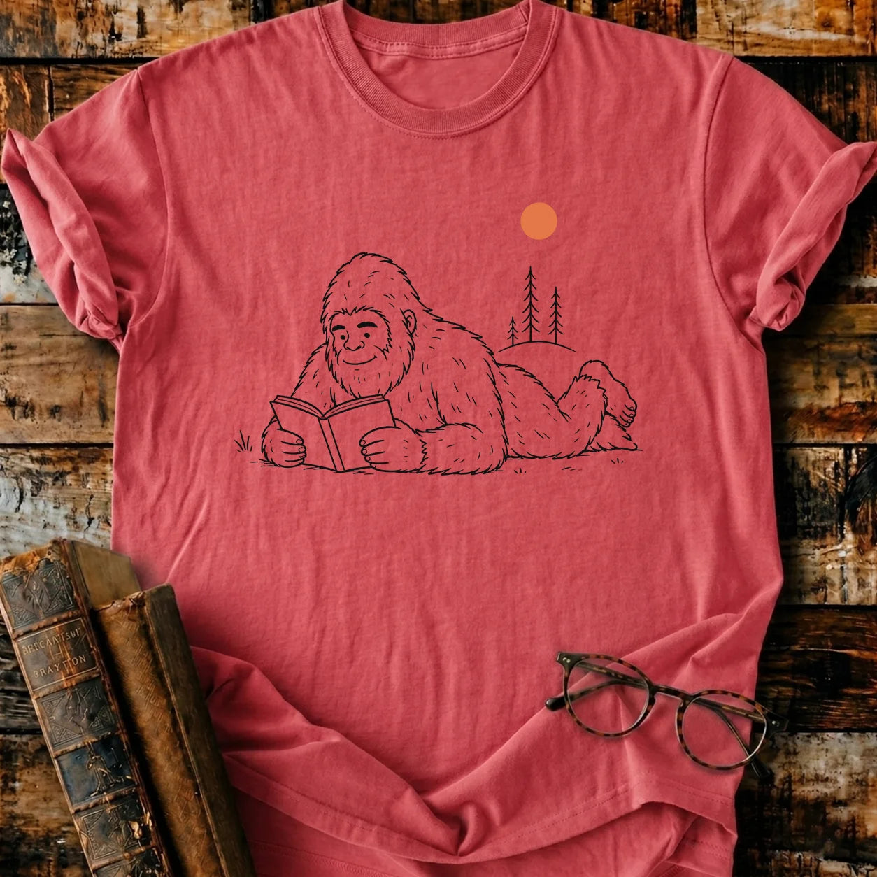 The Book Was Stolen T-Shirt