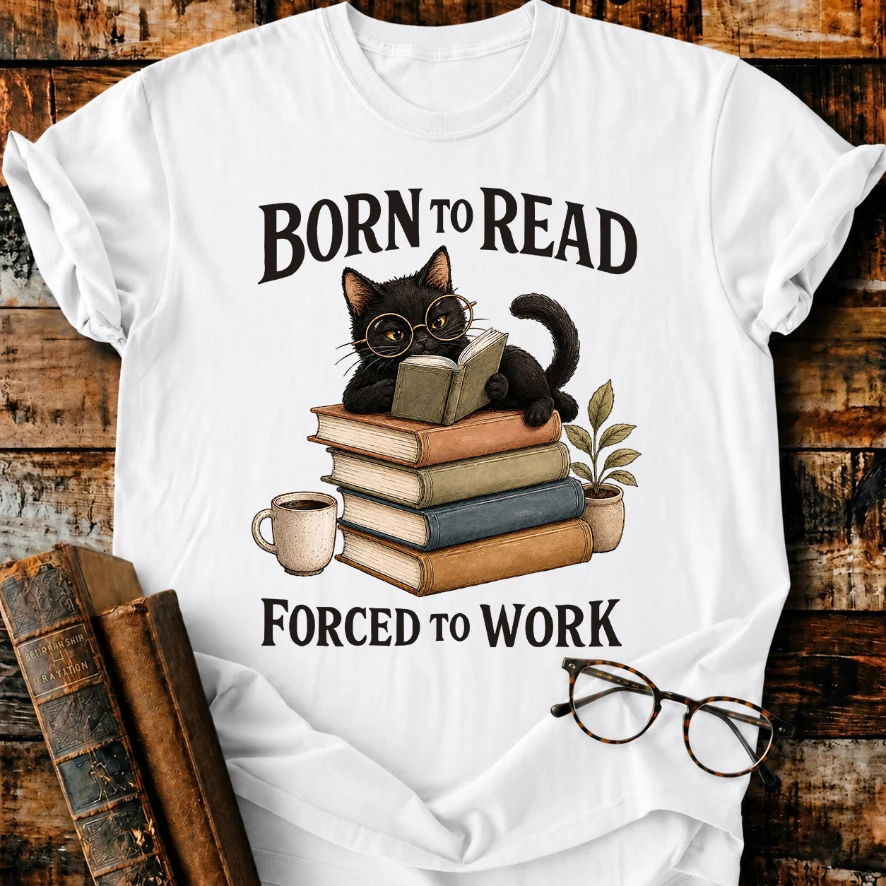 Born To Read T-Shirt