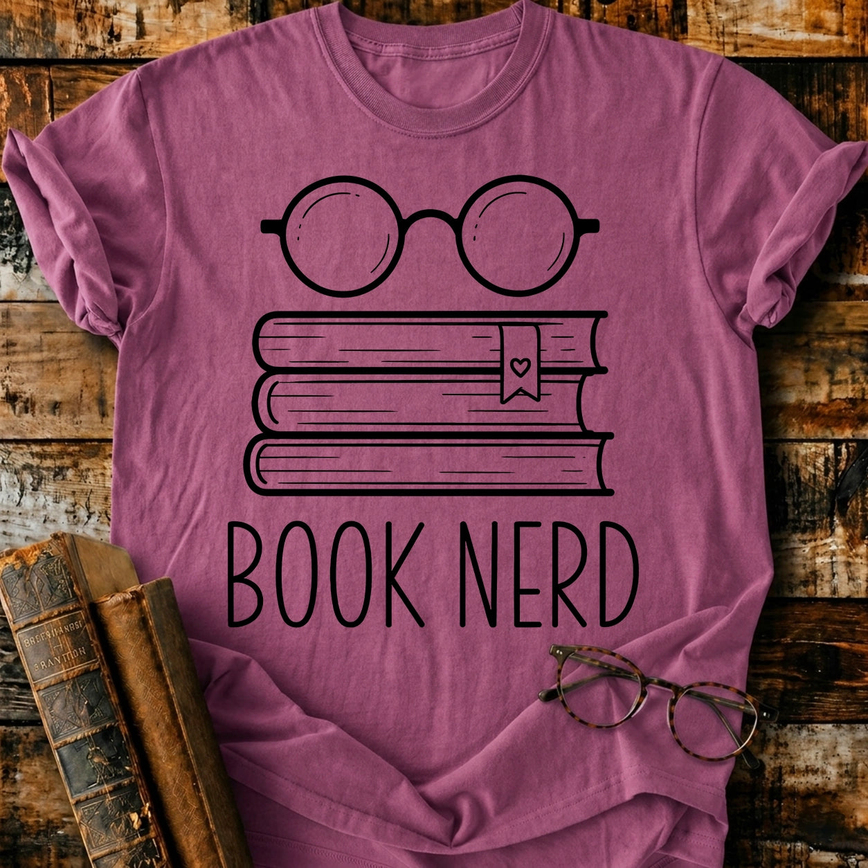 Book Nerd T-Shirt