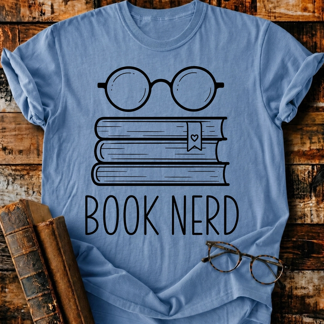 Book Nerd T-Shirt