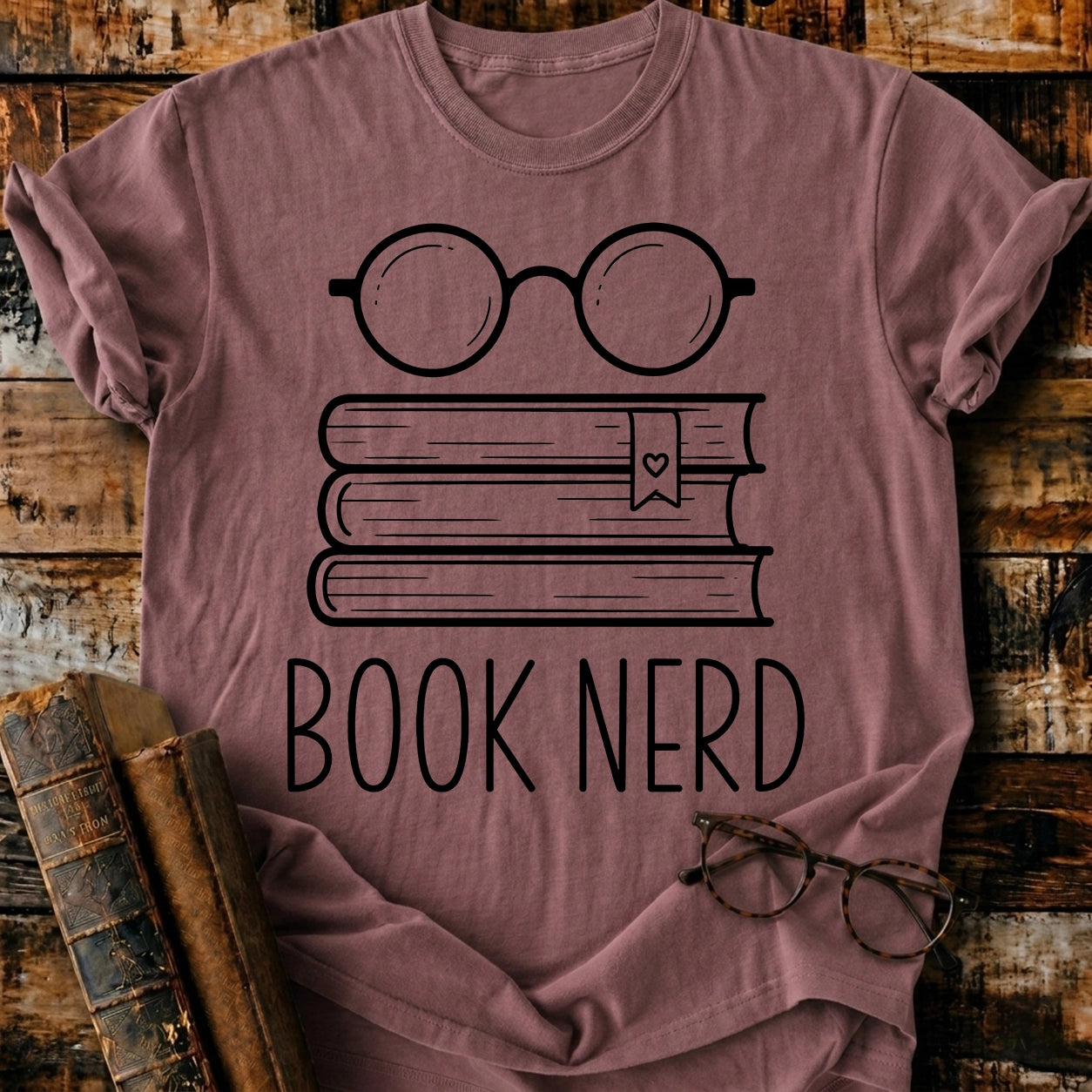 Book Nerd T-Shirt
