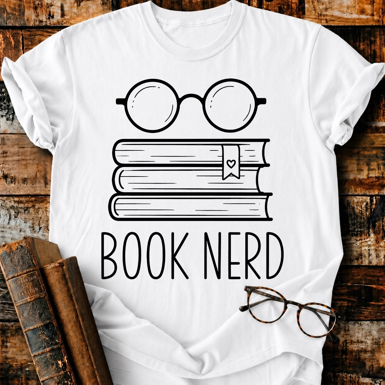 Book Nerd T-Shirt