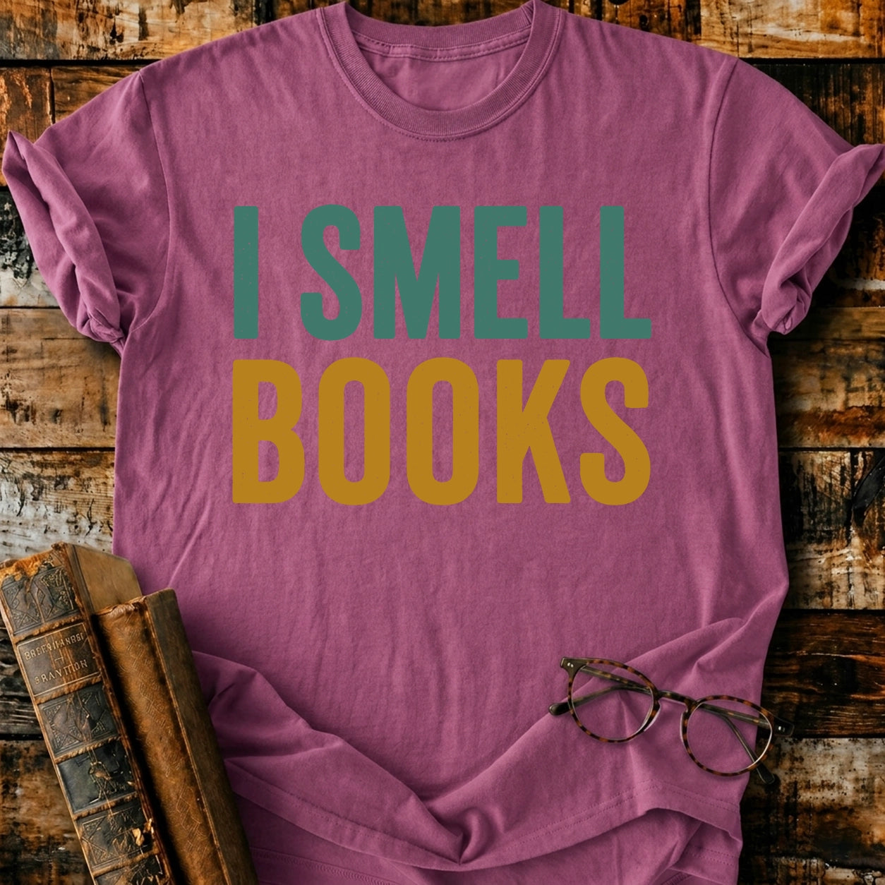 I Smell Books T-Shirt
