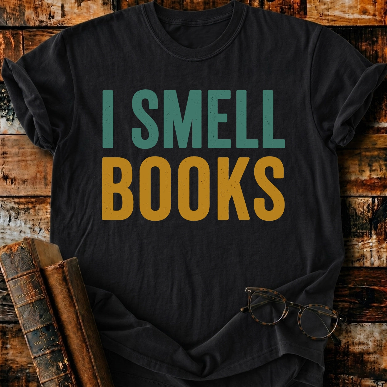 I Smell Books T-Shirt