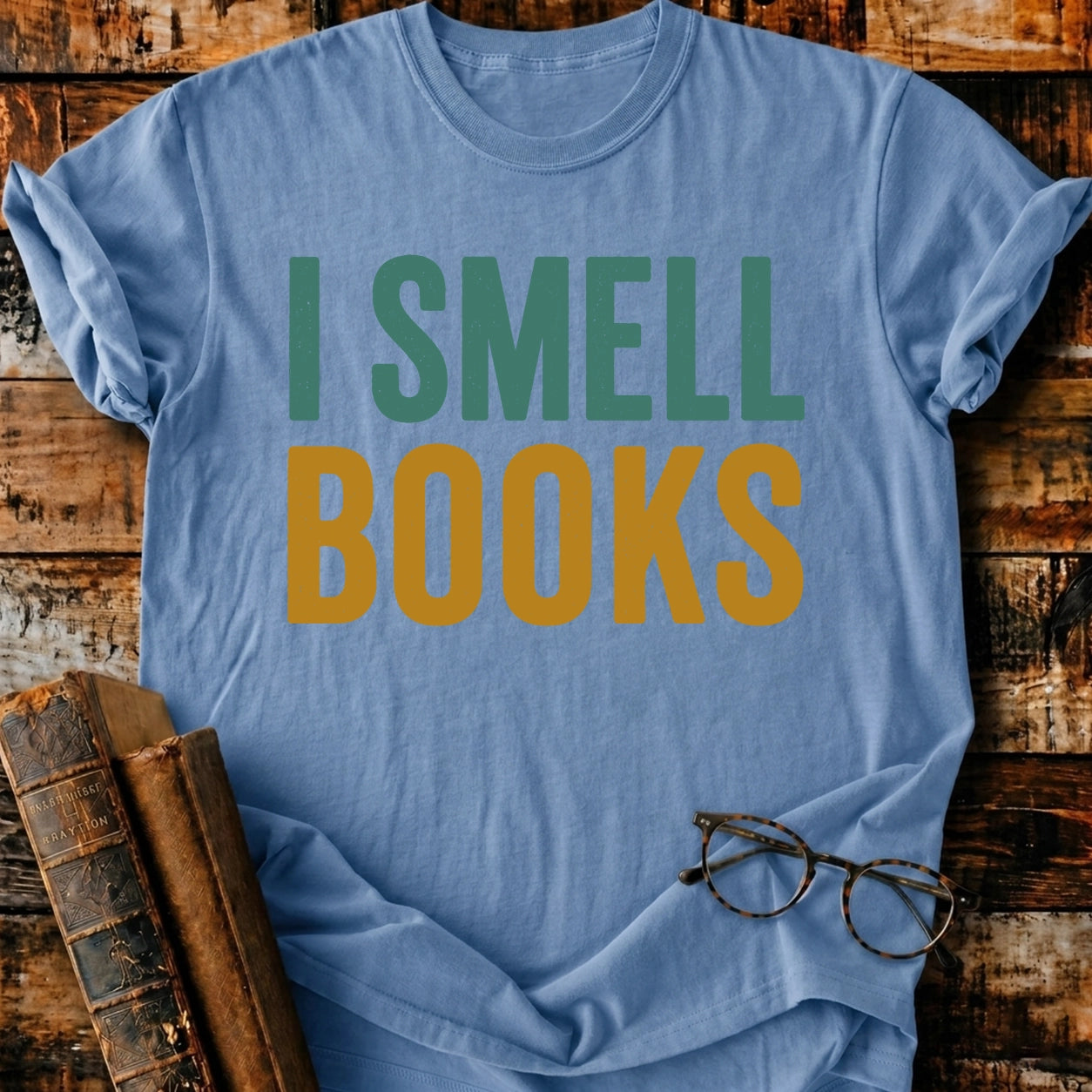 I Smell Books T-Shirt