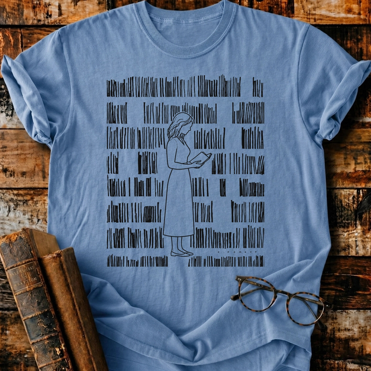 Lost In Books T-Shirt