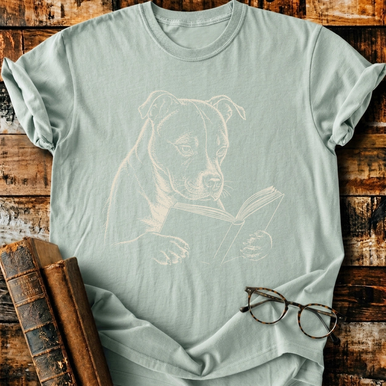 Pit Bull Reading T-Shirt